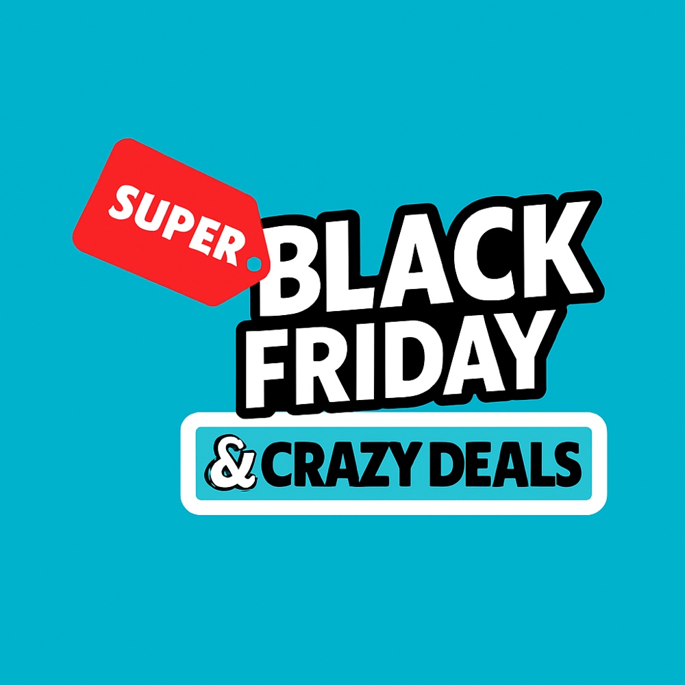 Super Black Friday & Crazy Deals Logo